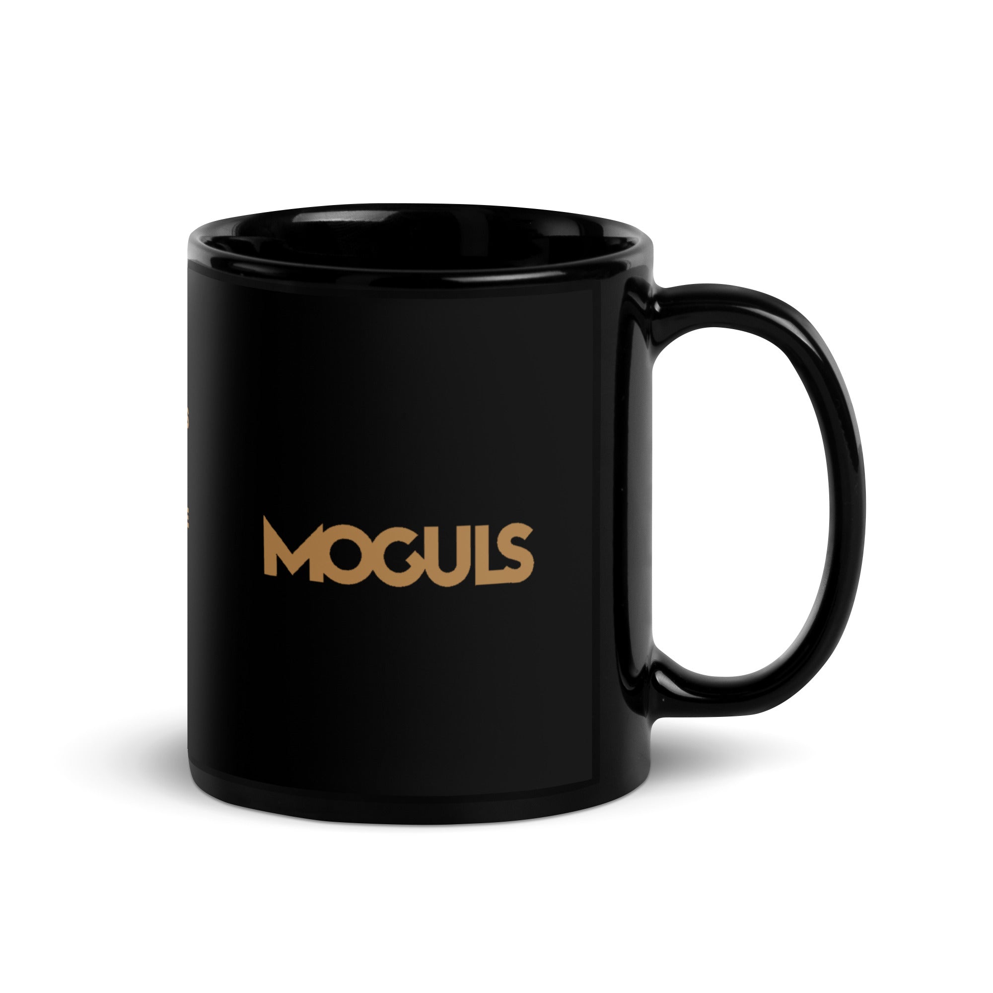 MOGULS Black Mug