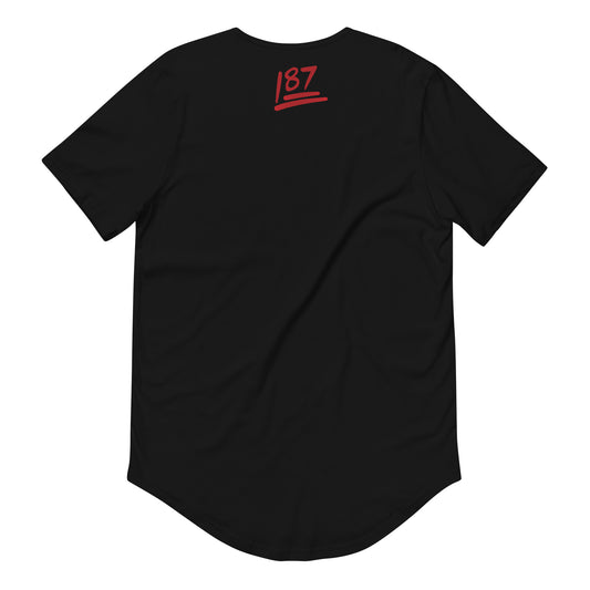 Essential 187 Curved Tee